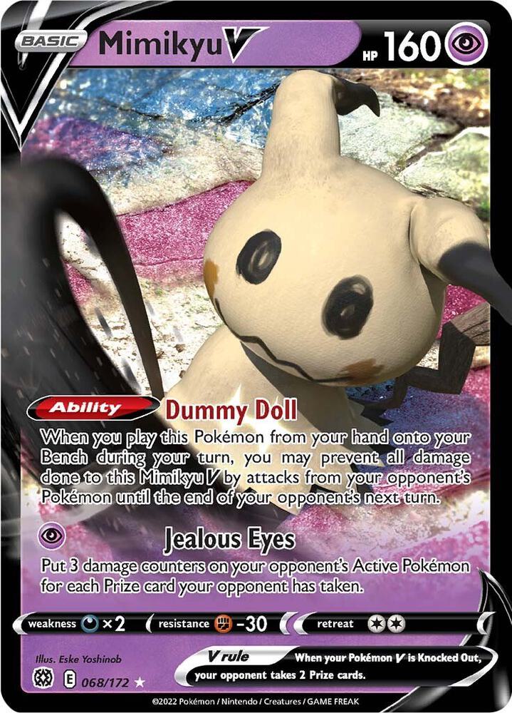 Mimikyu V [SWSH09: Brilliant Stars] 068/172