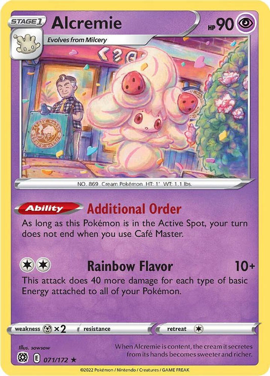 Alcremie [SWSH09: Brilliant Stars] 071/172