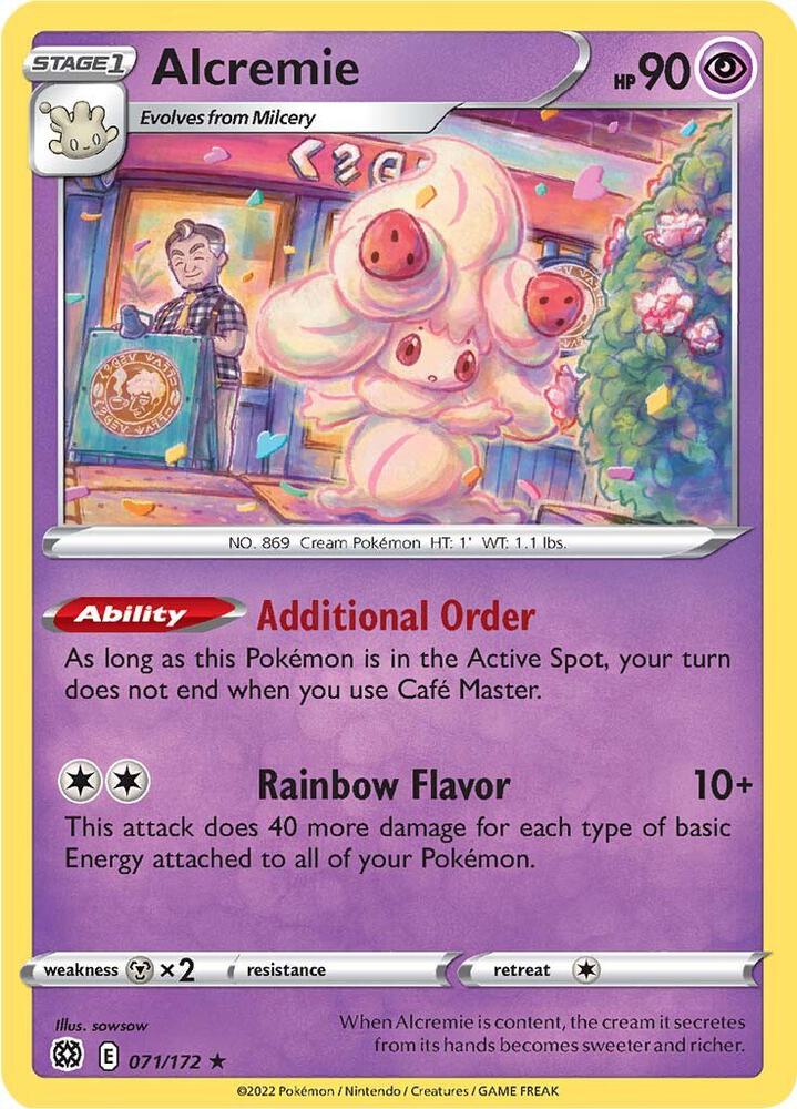 Alcremie [SWSH09: Brilliant Stars] 071/172