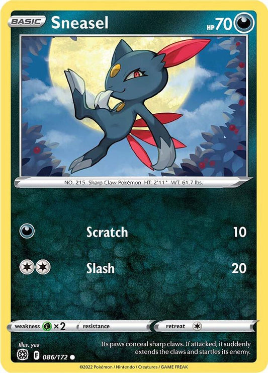 Sneasel [SWSH09: Brilliant Stars] 086/172