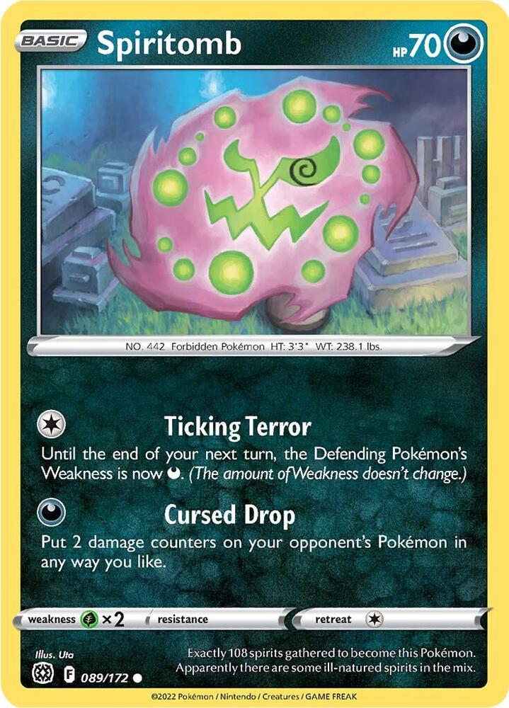 Spiritomb [SWSH09: Brilliant Stars] 089/172