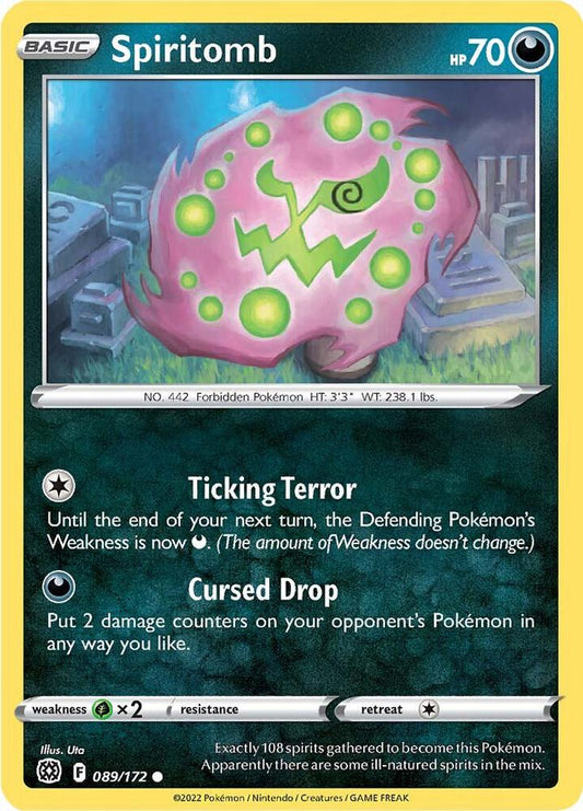 Spiritomb [SWSH09: Brilliant Stars] 089/172