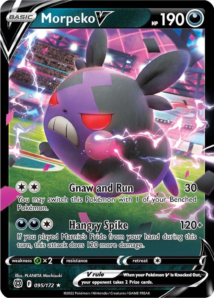 Morpeko V [SWSH09: Brilliant Stars] 095/172