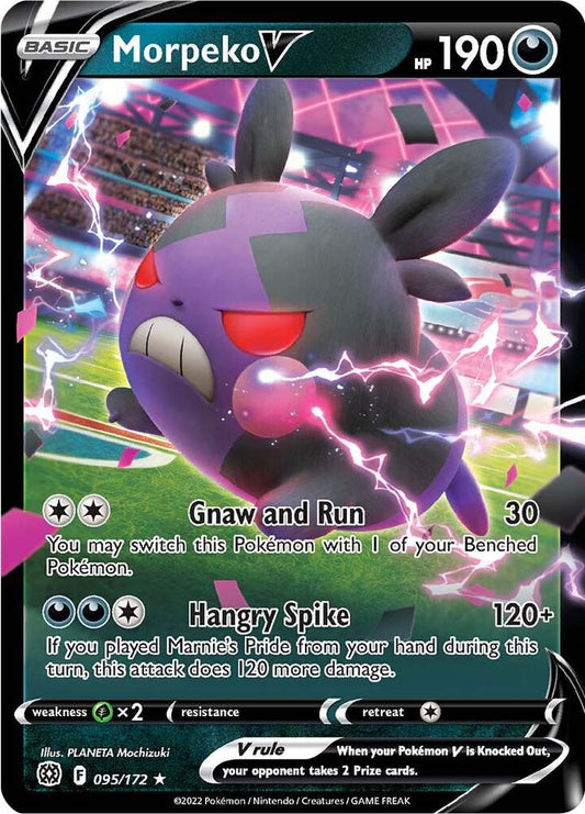 Morpeko V [SWSH09: Brilliant Stars] 095/172