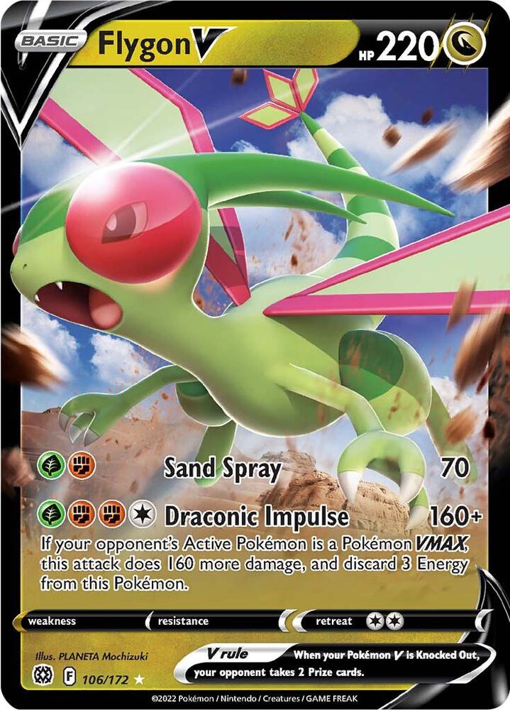Flygon V [SWSH09: Brilliant Stars] 106/172