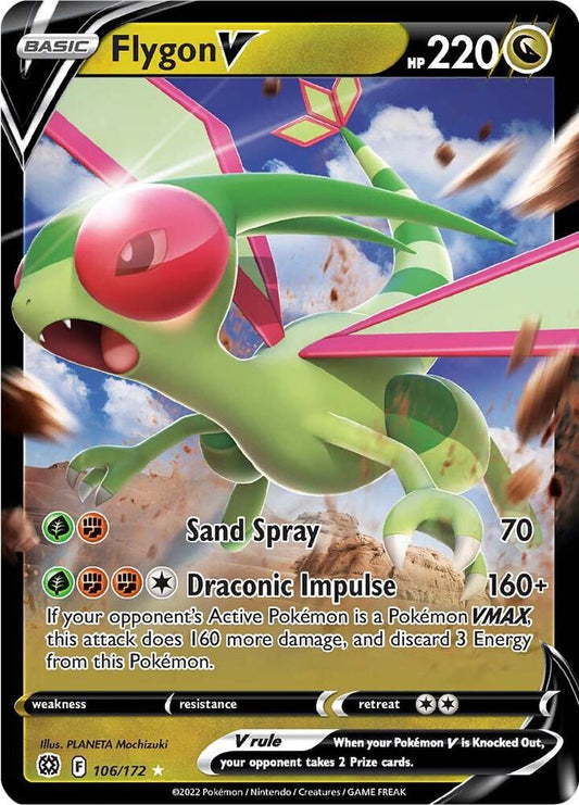 Flygon V [SWSH09: Brilliant Stars] 106/172