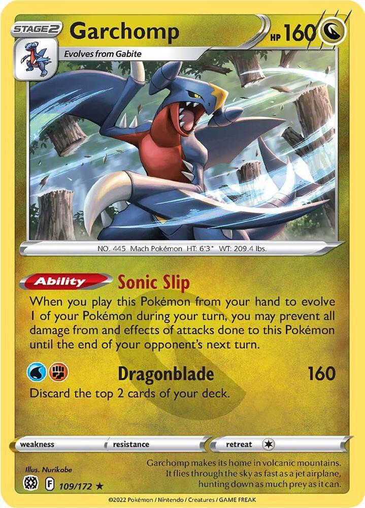 Garchomp [SWSH09: Brilliant Stars] 109/172
