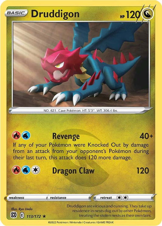 Druddigon [SWSH09: Brilliant Stars] 113/172