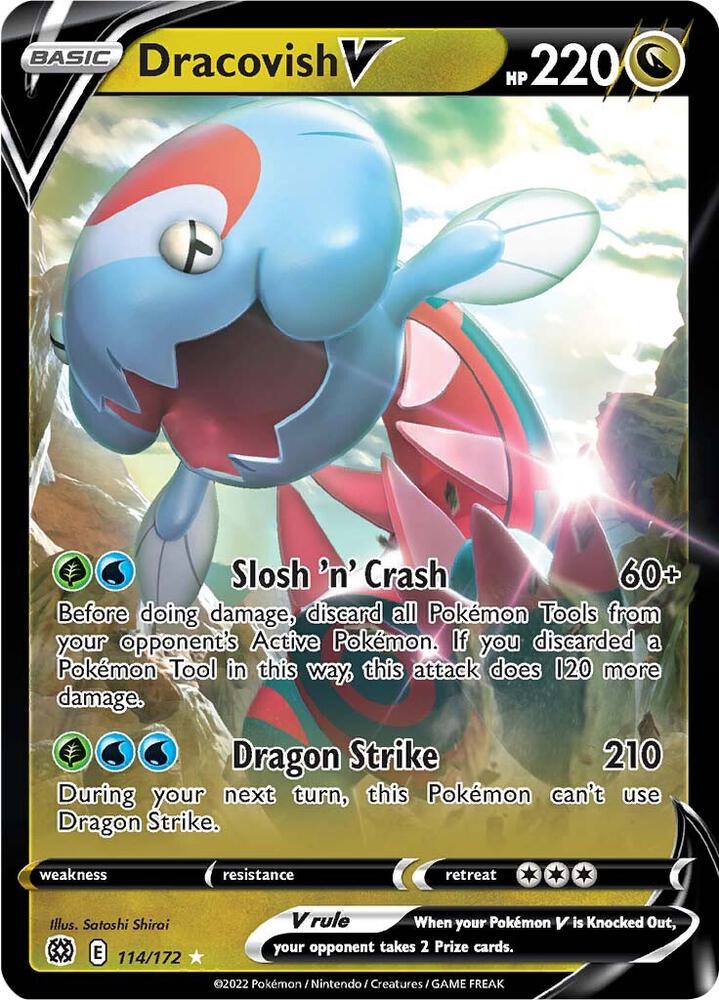 Dracovish V [SWSH09: Brilliant Stars] 114/172