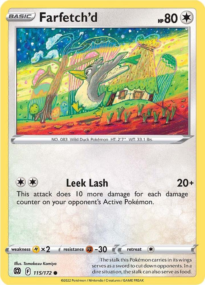 Farfetch'd [SWSH09: Brilliant Stars] 115/172