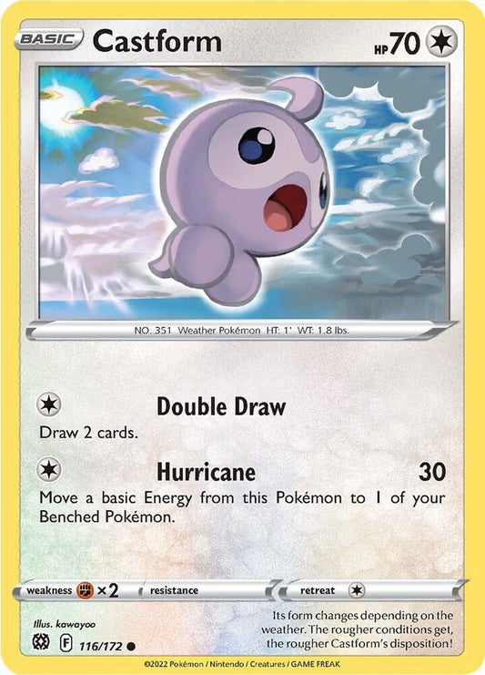 Castform [SWSH09: Brilliant Stars] 116/172