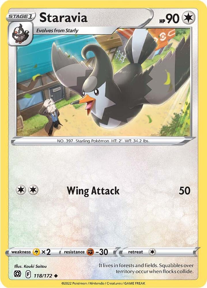 Staravia [SWSH09: Brilliant Stars] 118/172