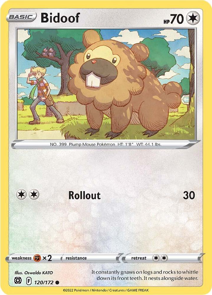 Bidoof [SWSH09: Brilliant Stars] 120/172