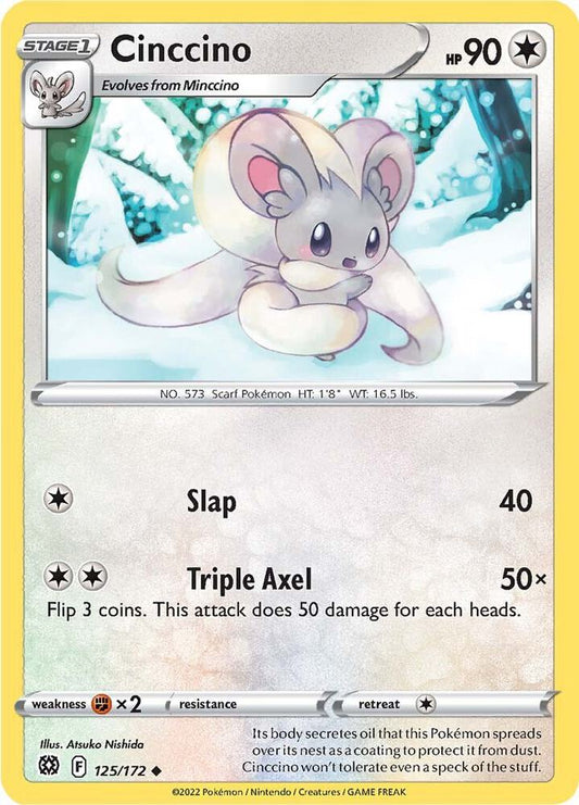 Cinccino [SWSH09: Brilliant Stars] 125/172
