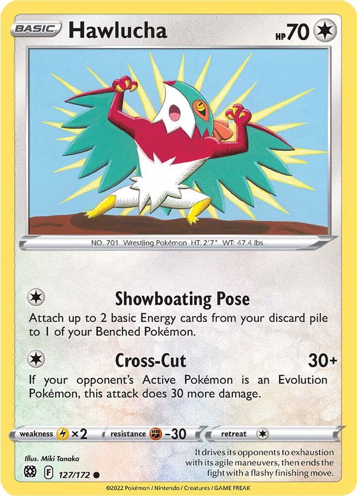 Hawlucha [SWSH09: Brilliant Stars] 127/172