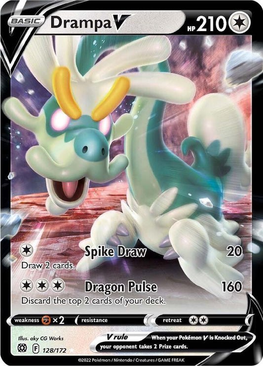 Drampa V [SWSH09: Brilliant Stars] 128/172