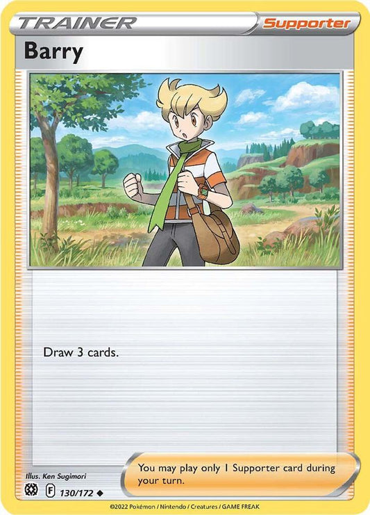Barry [SWSH09: Brilliant Stars] 130/172