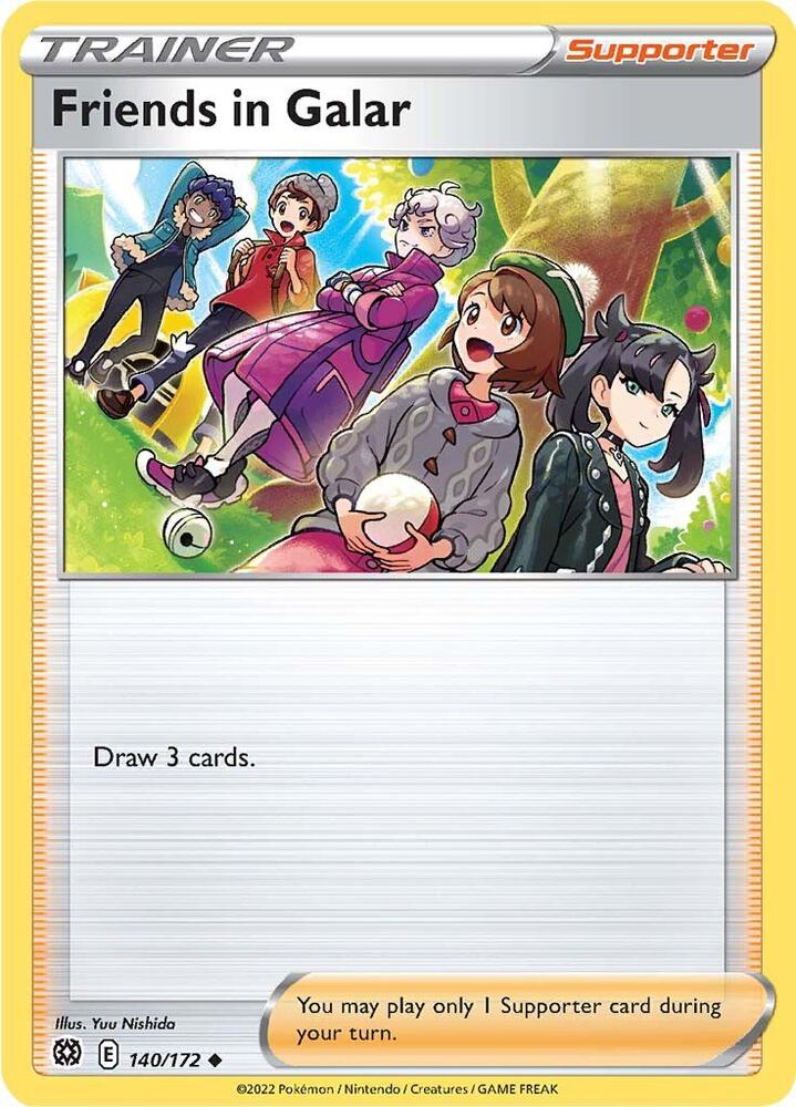 Friends in Galar [SWSH09: Brilliant Stars] 140/172