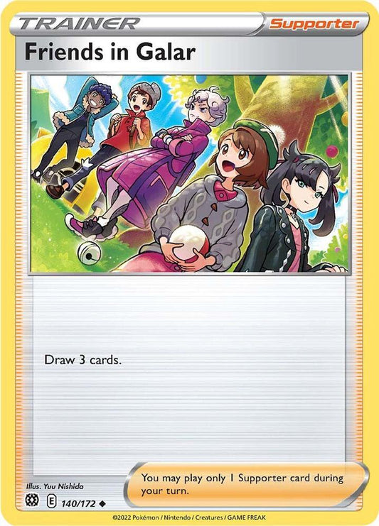 Friends in Galar [SWSH09: Brilliant Stars] 140/172