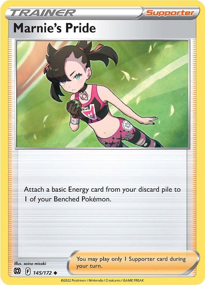 Marnie's Pride [SWSH09: Brilliant Stars] 145/172