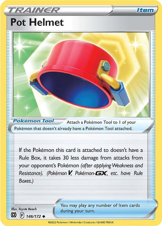 Pot Helmet [SWSH09: Brilliant Stars] 146/172
