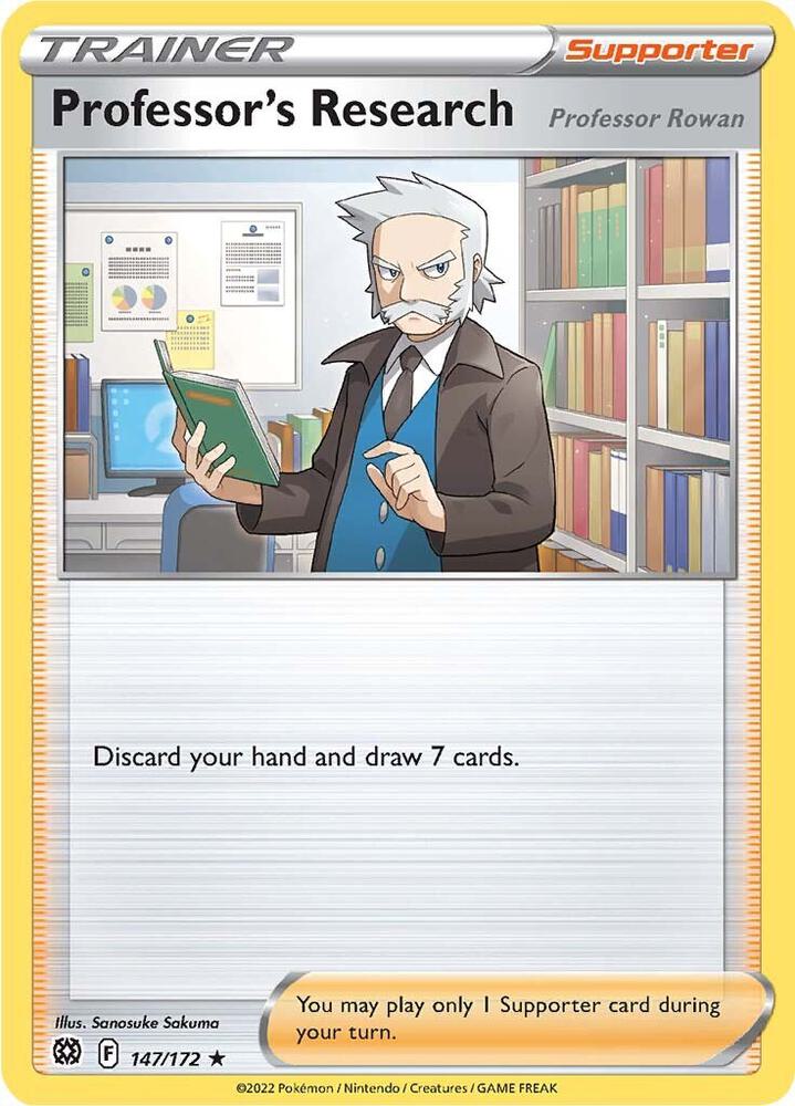 Professor's Research [Professor Rowan] [SWSH09: Brilliant Stars] 147/172