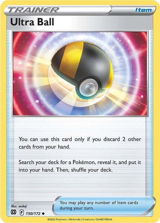 Ultra Ball [SWSH09: Brilliant Stars] 150/172