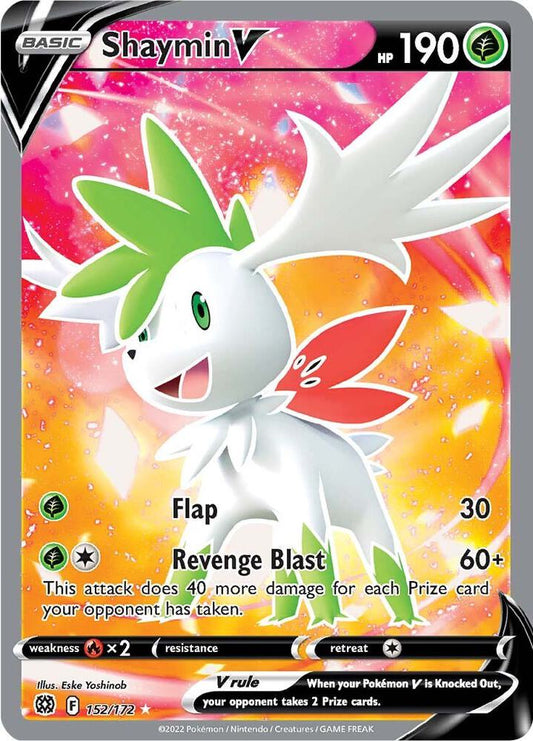 Shaymin V (Full Art) [SWSH09: Brilliant Stars] 152/172