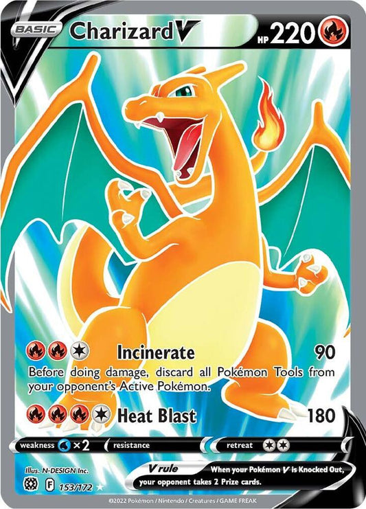 Charizard V (Full Art) [SWSH09: Brilliant Stars] 153/172