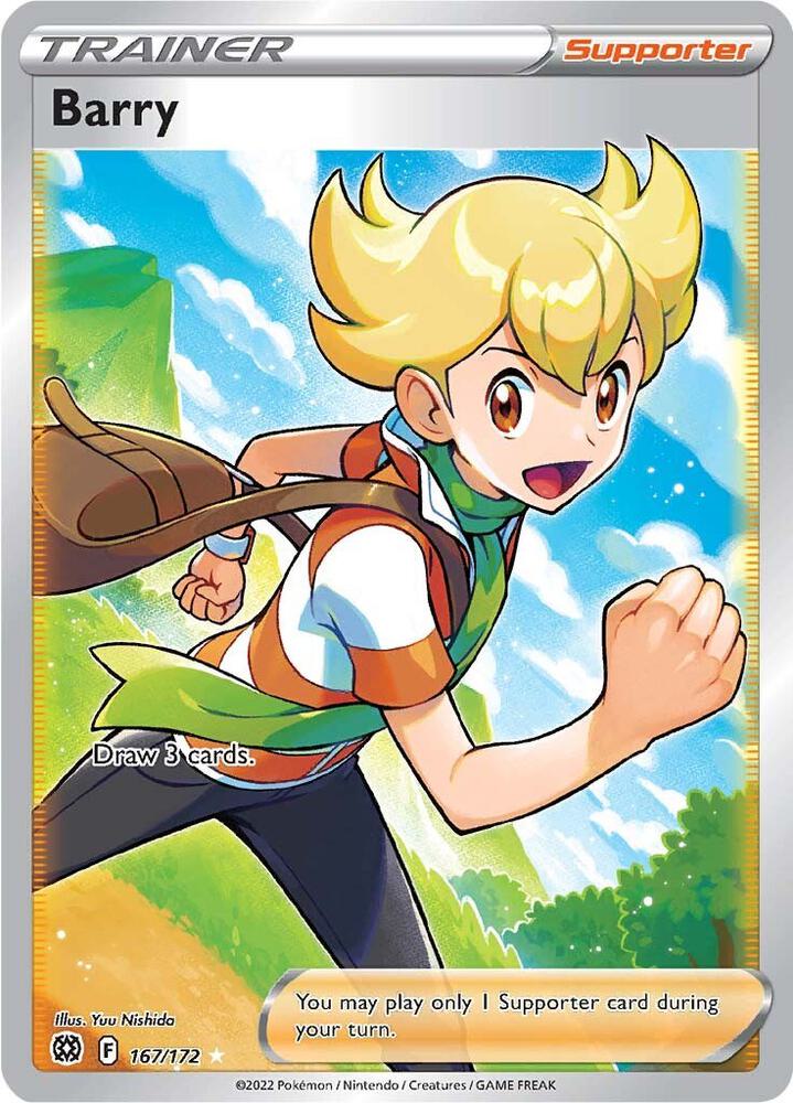 Barry (Full Art) [SWSH09: Brilliant Stars] 167/172
