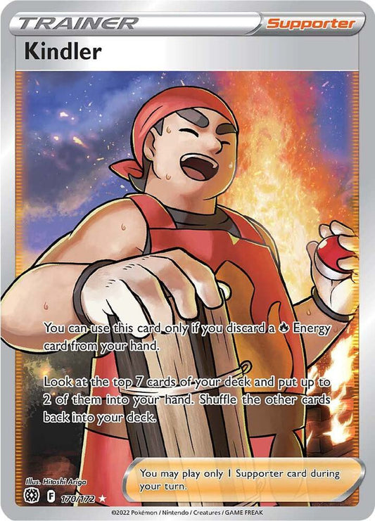 Kindler (Full Art) [SWSH09: Brilliant Stars] 170/172