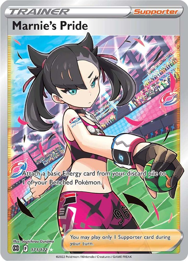 Marnie's Pride (Full Art) [SWSH09: Brilliant Stars] 171/172
