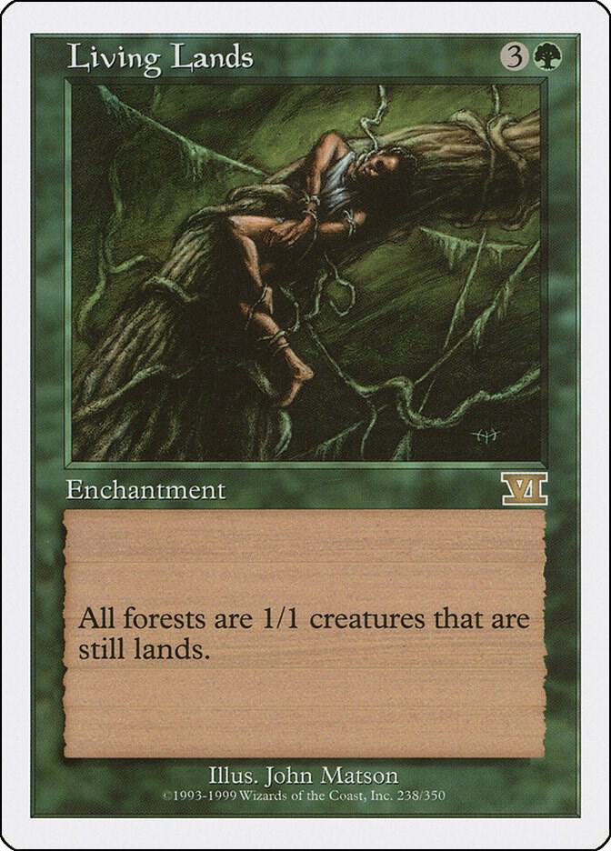 Living Lands [Classic Sixth Edition] 238