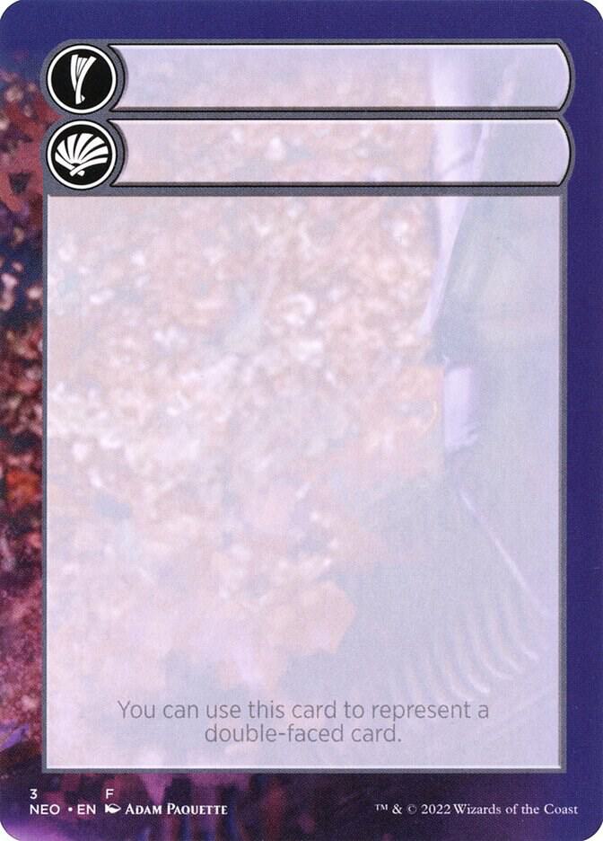Helper Card - 3/9 [Kamigawa: Neon Dynasty] 3