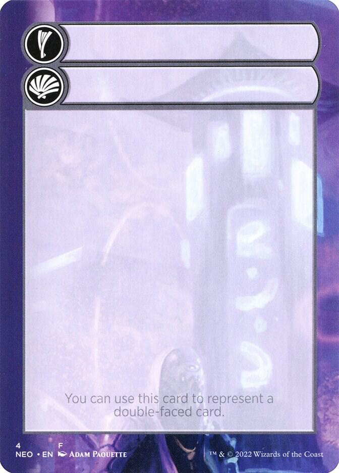 Helper Card - 4/9 [Kamigawa: Neon Dynasty] 4