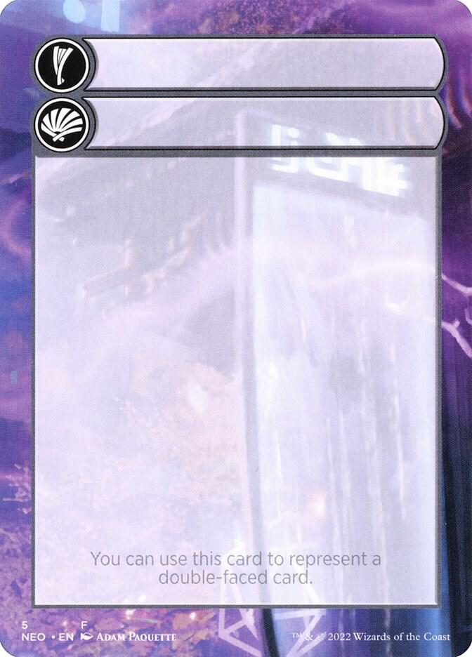 Helper Card - 5/9 [Kamigawa: Neon Dynasty] 5