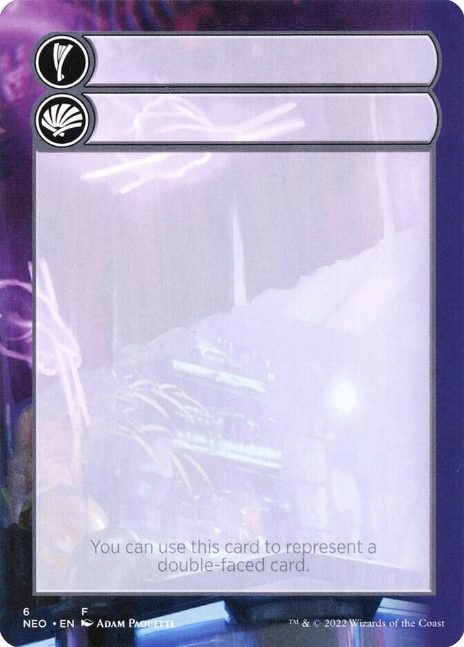 Helper Card - 6/9 [Kamigawa: Neon Dynasty] 6
