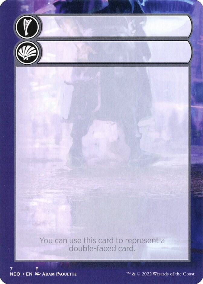 Helper Card - 7/9 [Kamigawa: Neon Dynasty] 7