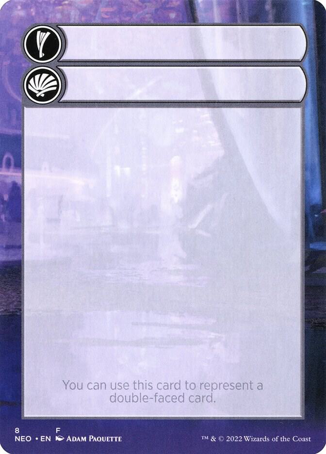 Helper Card - 8/9 [Kamigawa: Neon Dynasty] 8