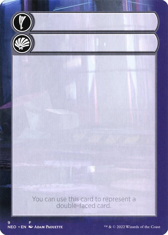 Helper Card - 9/9 [Kamigawa: Neon Dynasty] 9