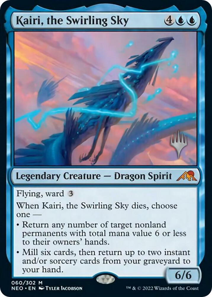 Kairi, the Swirling Sky [Promo Pack: Kamigawa: Neon Dynasty] 60