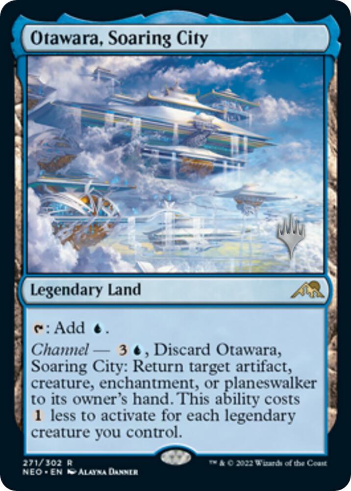 Otawara, Soaring City [Promo Pack: Kamigawa: Neon Dynasty] 271