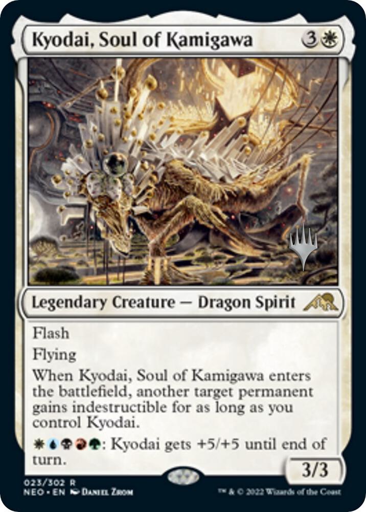 Kyodai, Soul of Kamigawa [Promo Pack: Kamigawa: Neon Dynasty] 23