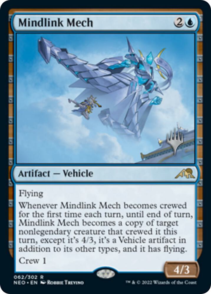 Mindlink Mech [Promo Pack: Kamigawa: Neon Dynasty] 62