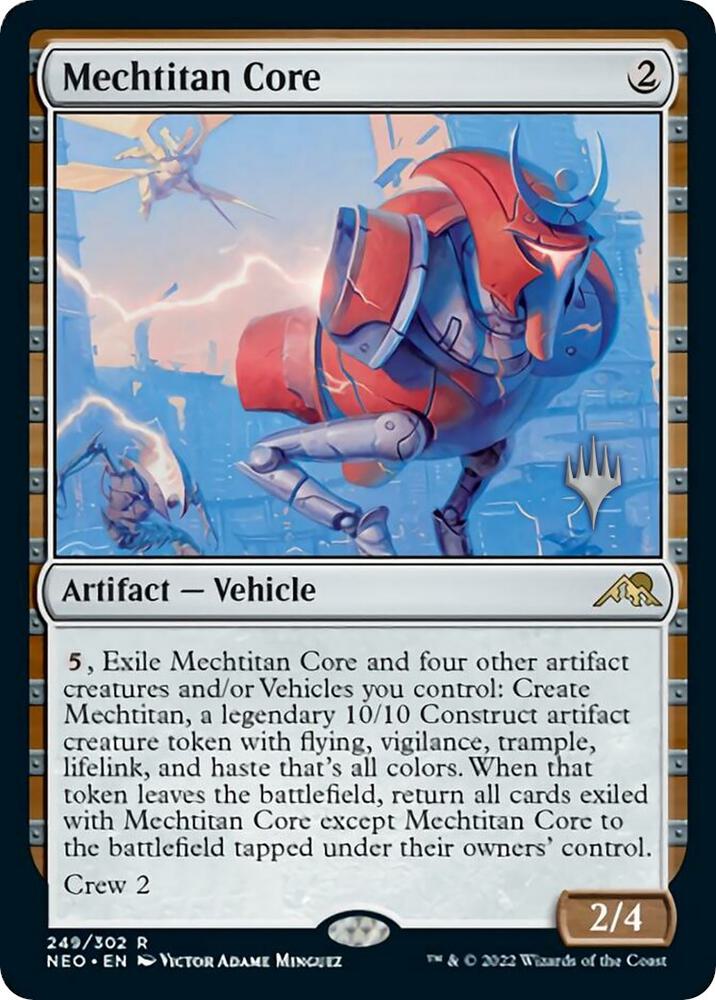 Mechtitan Core [Promo Pack: Kamigawa: Neon Dynasty] 249