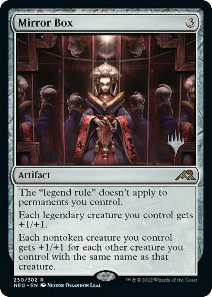 Mirror Box [Promo Pack: Kamigawa: Neon Dynasty] 250