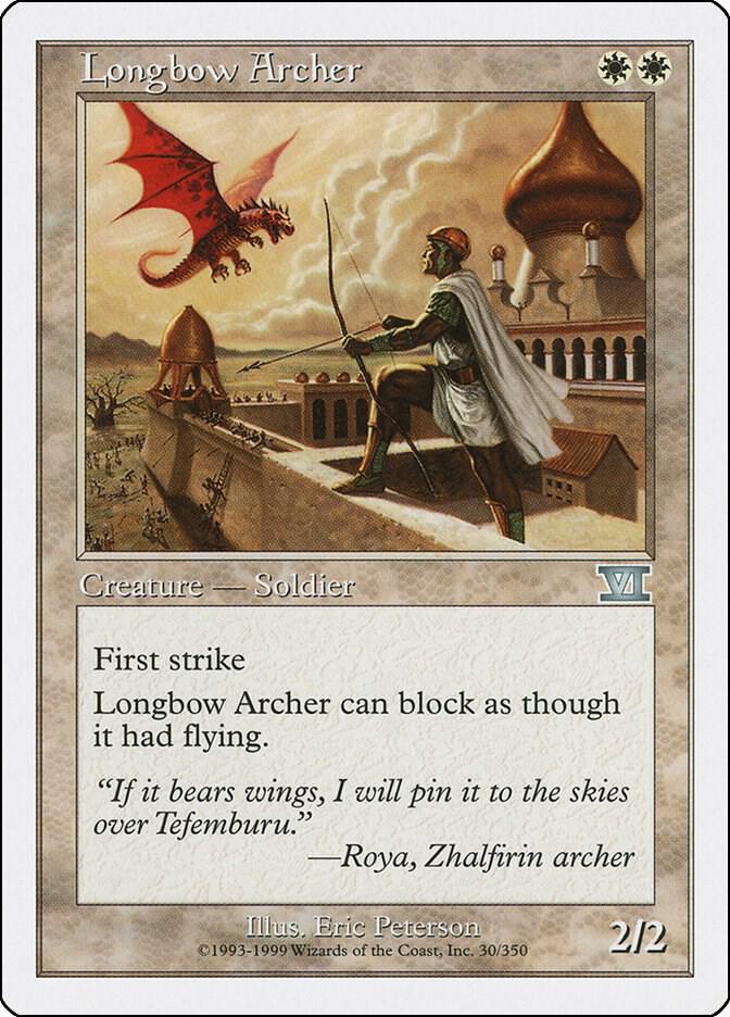 Longbow Archer [Classic Sixth Edition] 30