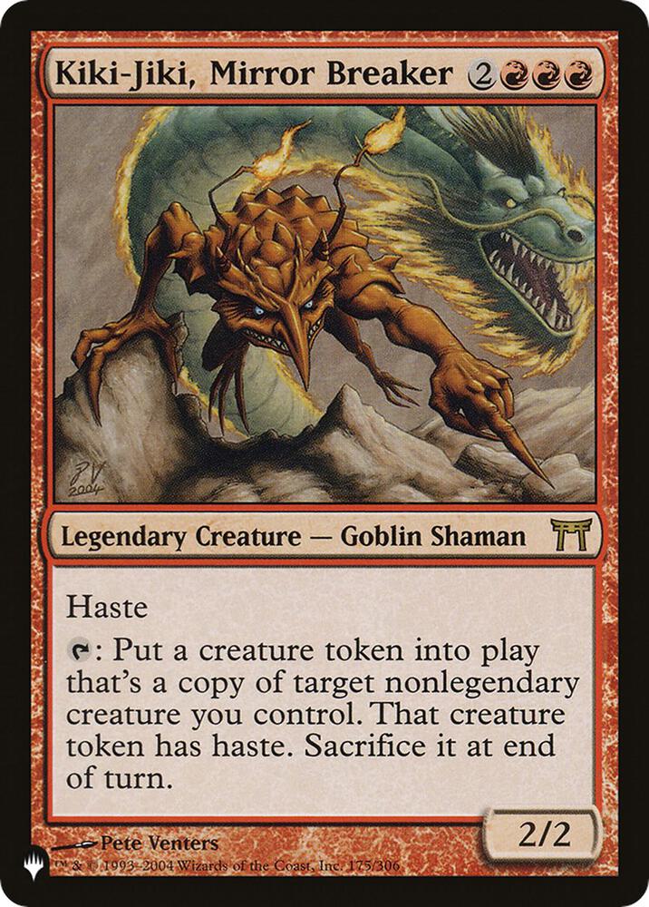 Kiki-Jiki, Mirror Breaker (CHK) [The List Reprints] 175/306