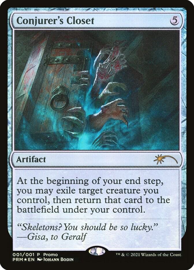 Conjurer's Closet [WPN & Gateway Promos] 1