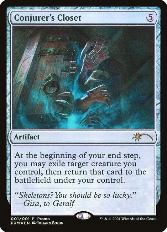 Conjurer's Closet [WPN & Gateway Promos] 1